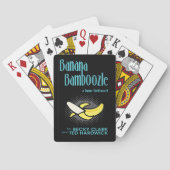 Banana Bamboozle-speelkaarten Pokerkaarten (Achterkant)