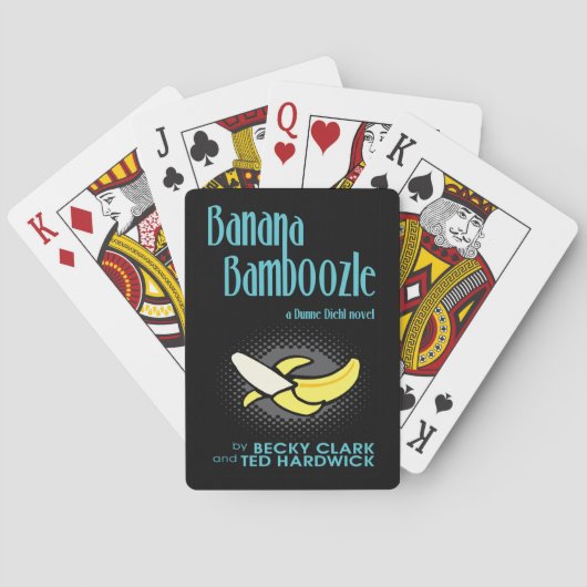 Banana Bamboozle-speelkaarten Pokerkaarten (Achterkant)