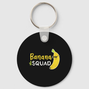 Banana Banana Lover Fruit Summer Vacking Sleutelhanger