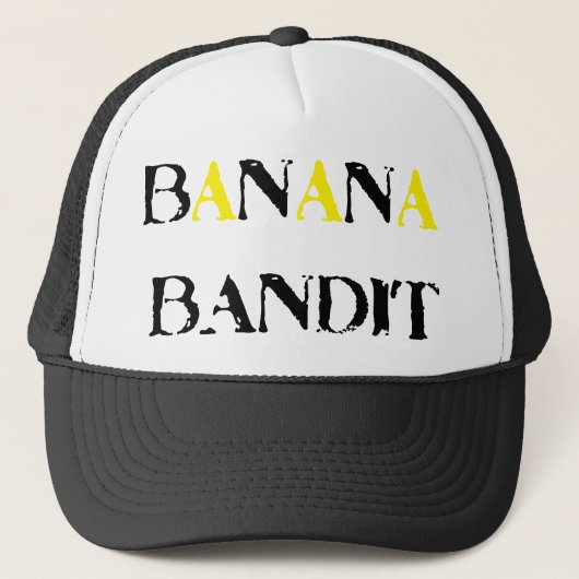 Banana Bandit! Pet van vrachtwagenchauffeur (Voorkant)