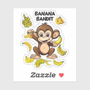 Banana Bandit Sticker