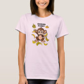 Banana Bandit T-shirt (Voorkant)