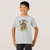 Banana Bandit T-shirt (Voorkant volledig)
