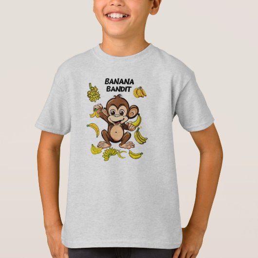 Banana Bandit T-shirt (Voorkant)