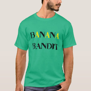 Banana Bandit! Vegan Tshirt