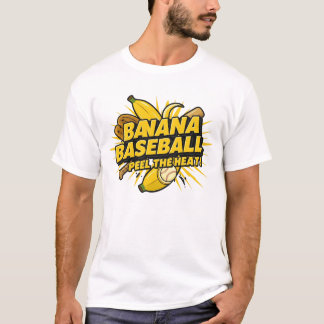 Banana Baseball: Peel The Heat. - Explosive Logo T T-shirt