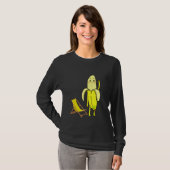 Banana Beach T-shirt (Voorkant volledig)
