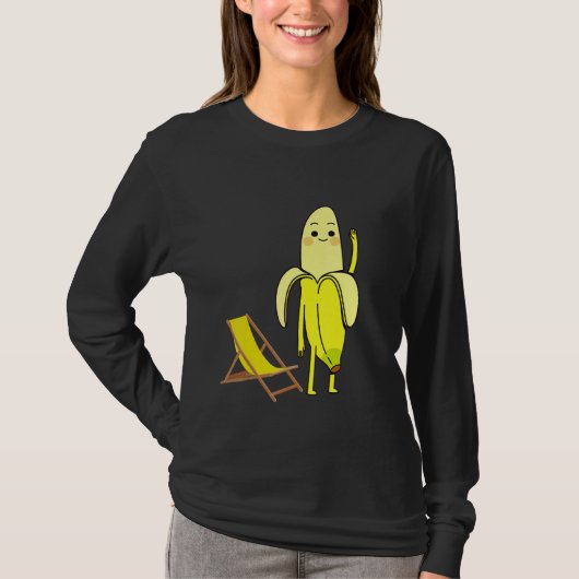 Banana Beach T-shirt (Voorkant)