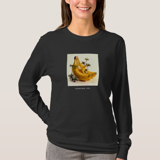 Banana Beach T-shirt (Voorkant)