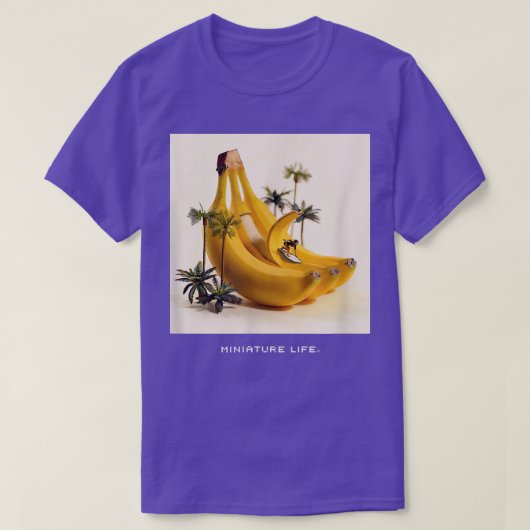 Banana Beach T-shirt (Design voorkant)
