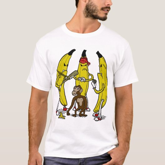 Banana Beatdown T-shirt (Voorkant)