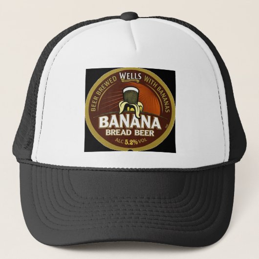 Banana Beer Trucker Pet (Voorkant)