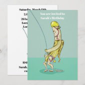 Banana Belay rotsklimmen Kaart (Voorkant / Achterkant)