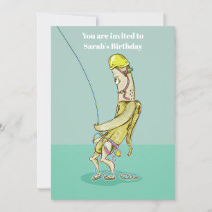 Banana Belay rotsklimmen Kaart