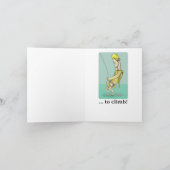 Banana Belay rotsklimmen Kaart (Binnen)