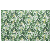 BANANA BELIEFT Tropisch Banana Leaf Pattern Stof (Yard (91,4 cm))