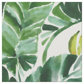BANANA BELIEFT Tropisch Banana Leaf Pattern Stof (Close Up)