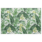 BANANA BELIEFT Tropisch Banana Leaf Pattern Stof (Fat Quarter)