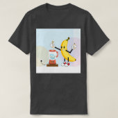 Banana Blending T-shirt (Design voorkant)