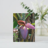 Banana Blossom Briefkaart (Staand voorkant)