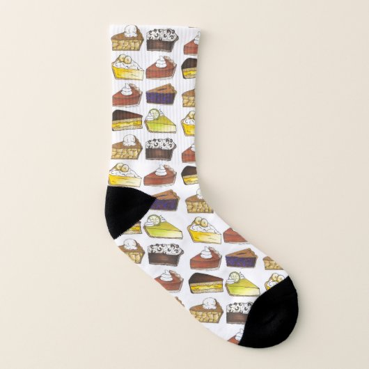 Banana Blueberry Key Limoen Pumpkin Boston Cream P Sokken (Rechts - buiten)