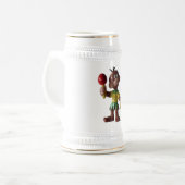 Banana Blues Mok (Voorkant links)