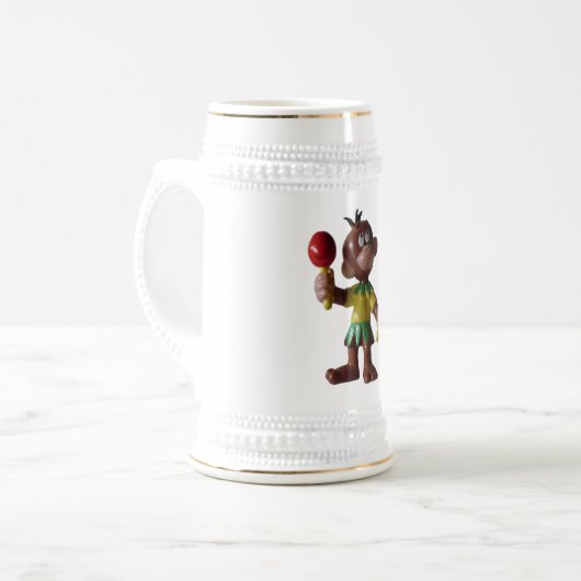 Banana Blues Mok (Voorkant links)