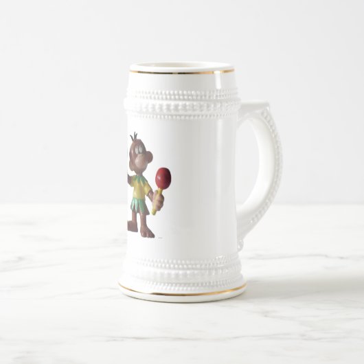 Banana Blues Mok (Voorkant rechts)