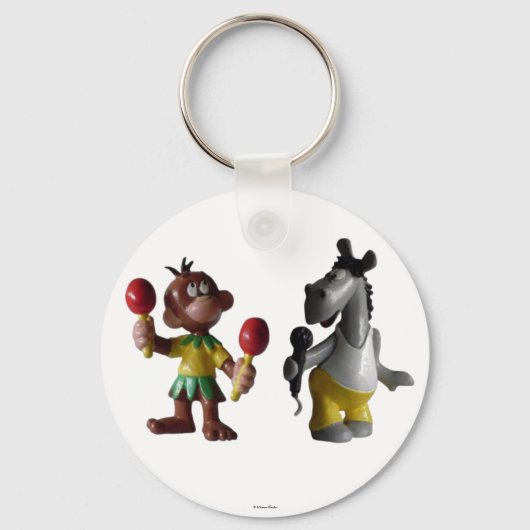 Banana Blues Sleutelhanger (Voorkant)