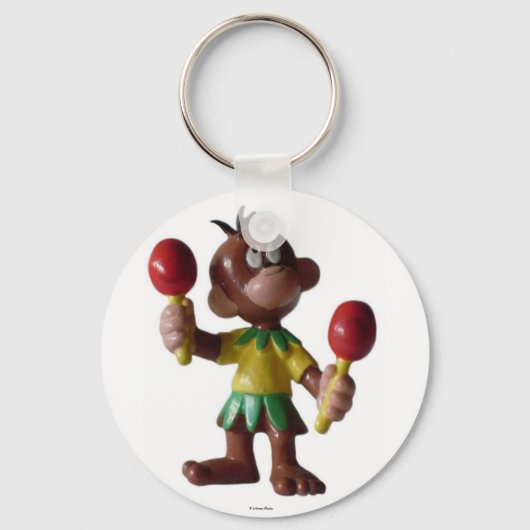 Banana Blues Sleutelhanger (Voorkant)