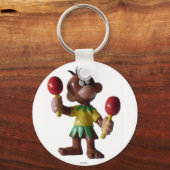Banana Blues Sleutelhanger (Voorkant)