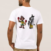 Banana Blues T-Shirt (Achterkant)