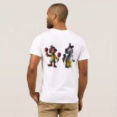 Banana Blues T-Shirt (Achterkant volledig)