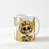 Banana Bones Koffiemok (Voorkant rechts)