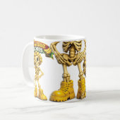 Banana Bones Koffiemok (Voorkant links)