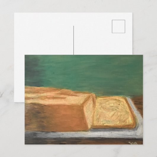 Banana Bread Briefkaart (Voorkant / Achterkant)