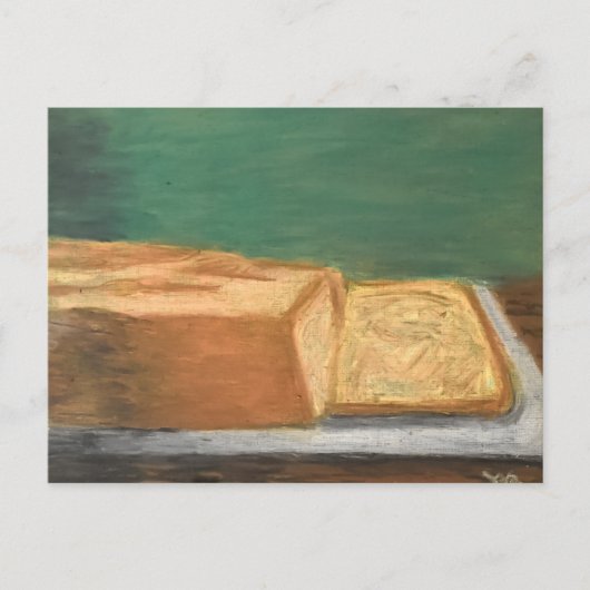 Banana Bread Briefkaart (Voorkant)