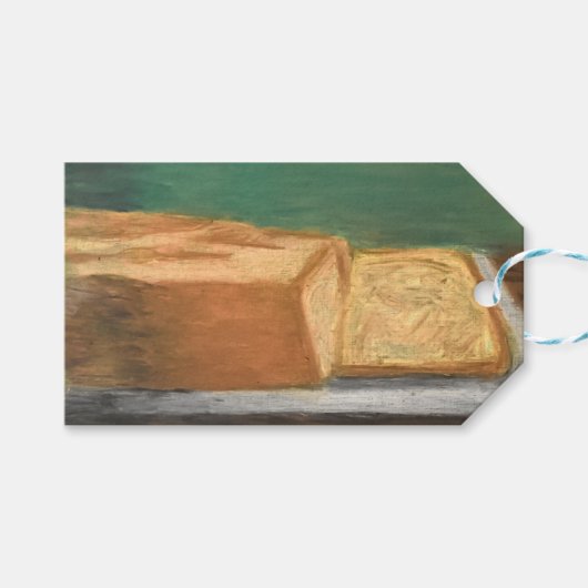 Banana Bread Cadeaulabel (Voorkant (Horizontaal))