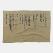 Banana Bread - Linen - Theedoek (Horizontaal)