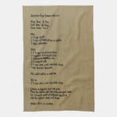 Banana Bread - Linen - Theedoek (Verticaal)