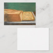 Banana Bread Notitiekaartje (Voorkant / Achterkant)