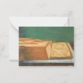 Banana Bread Notitiekaartje (Voorkant)