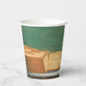 Banana Bread Papieren Bekers (Achterkant)