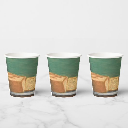 Banana Bread Papieren Bekers (Multi)