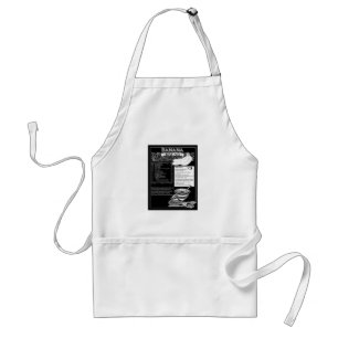 Banana Bread Recipe Apron Standaard Schort