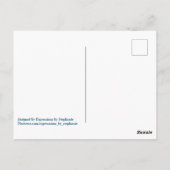 Banana Bread Recipe Briefkaart (Achterkant)