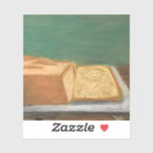 Banana Bread Sticker (Vel)