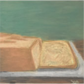 Banana Bread Sticker (Voorkant)