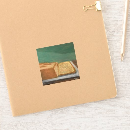 Banana Bread Sticker (Notitieboek)