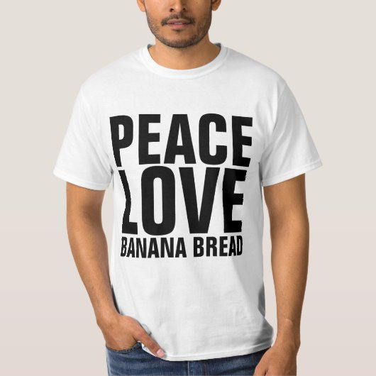 BANANA BREAD T-Shirts (Voorkant)